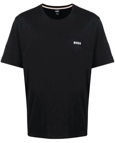 BOSS T-Shirts - Black