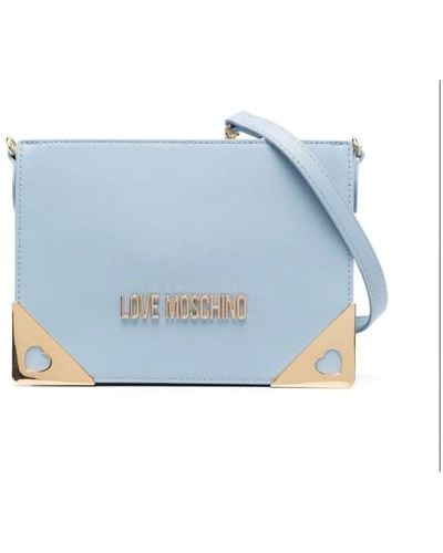 Love Moschino Cross Body Bags - Blue