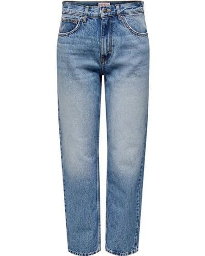 ONLY Slim-Fit Jeans - Blue