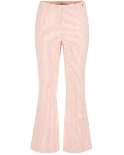 Guess Wide Trousers - Pink
