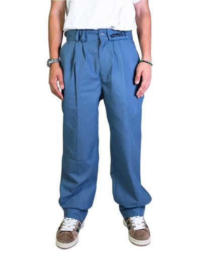 Rassvet (PACCBET) Wide Trousers - Blue