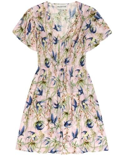 Munthe Summer Dresses - Multicolour
