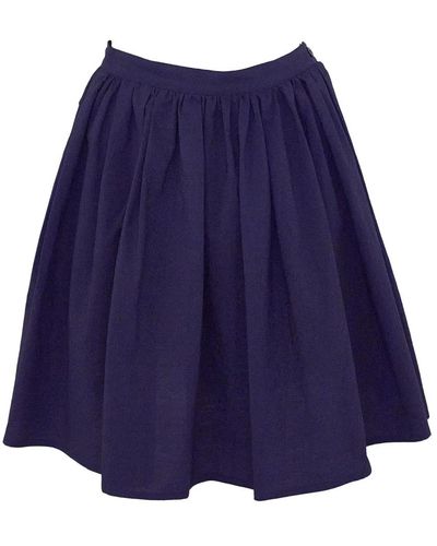 Moncler Midi skirts - Blu