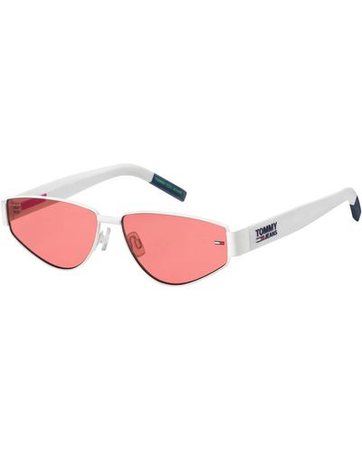 Tommy Hilfiger Sonnenbrille tj 0006/s vk6 weiß,sonnenbrille tj 0006/s 807 schwarz,sonnenbrille tj 0006/s c9a rot - Pink