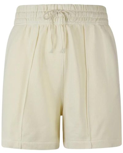 Agolde Short Shorts - Natural