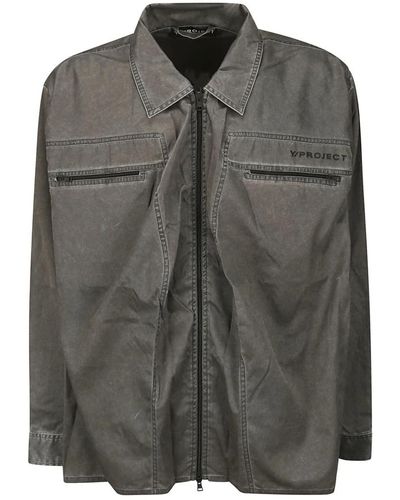 Y. Project Light jackets - Grau