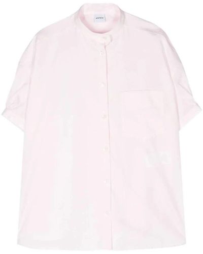 Aspesi Camicia rosa mod.5480