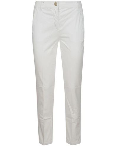 Hand Picked Trousers > chinos - Gris