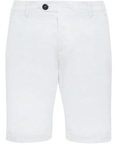 Roy Rogers Shorts > casual shorts - Blanc