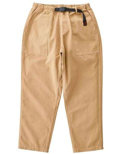 Gramicci Cropped Trousers - Natural