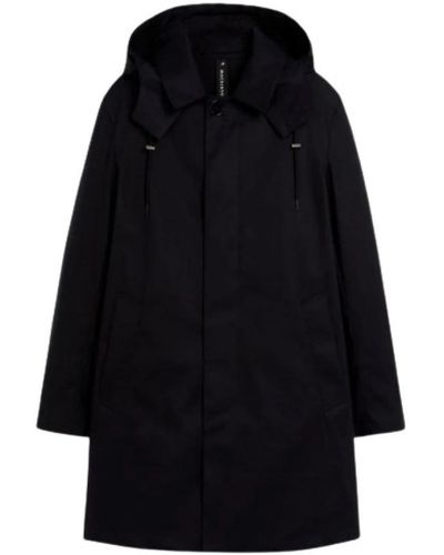 Mackintosh Trench coats - Nero