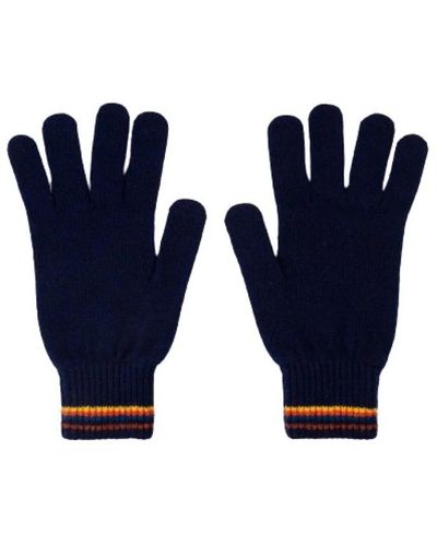 PS by Paul Smith Accessories > gloves - Bleu