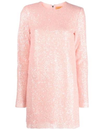 Stine Goya Heidi pailletten minikleid - Pink
