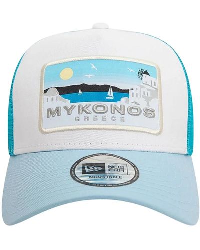 KTZ Mykonos trucker hat - Blu