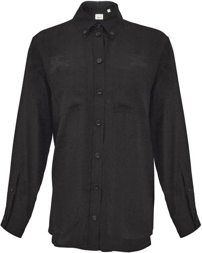 Burberry Blouses & shirts > shirts - Noir
