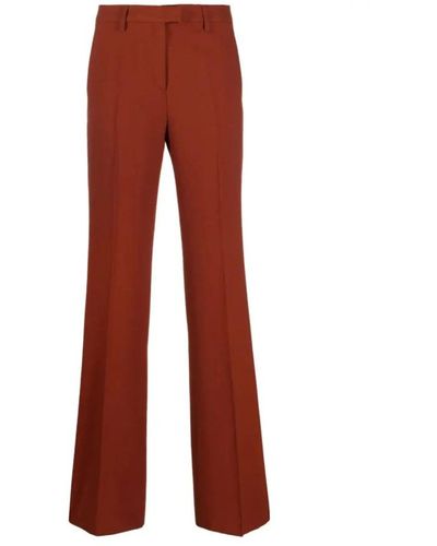 Etro Wide Trousers - Red