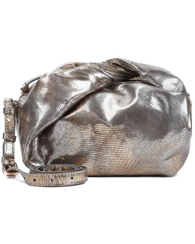 Dries Van Noten Shoulder Bags - Metallic
