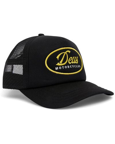 Deus Ex Machina Caps - Black