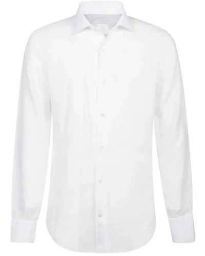 Eleventy Formal Shirts - White