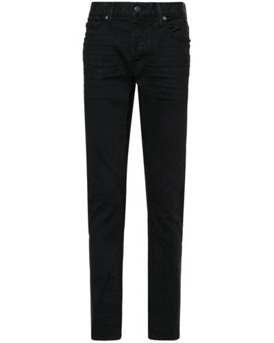 Tom Ford Slim-Fit Jeans - Black