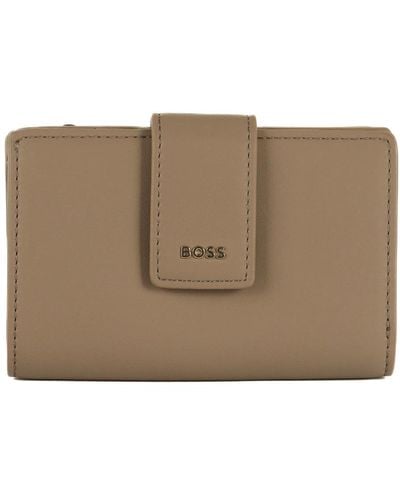 BOSS Wallets & Cardholders - Natural