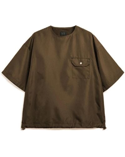 Taion T-Shirts - Green