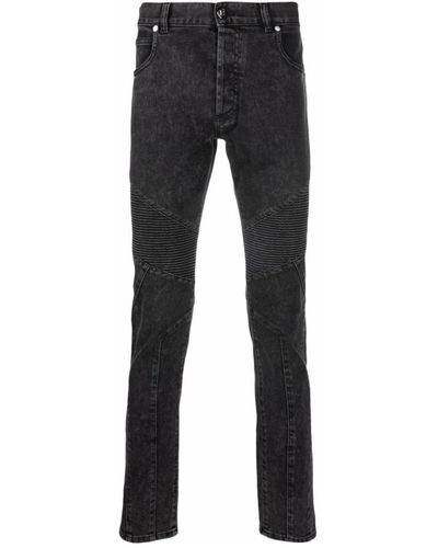 Balmain Gerade jeans - Schwarz