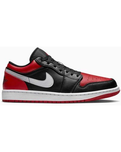 Nike Jordan 1 low sneakers in pelle - Multicolore