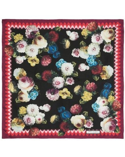 Dolce & Gabbana Silky Scarves - Multicolour