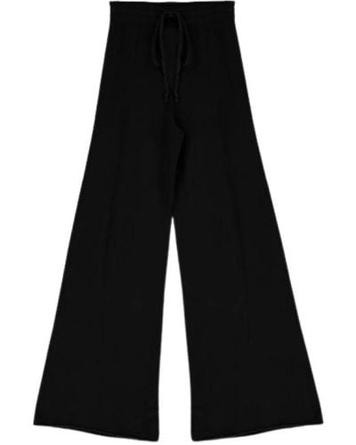Imperial Wide trousers - Negro