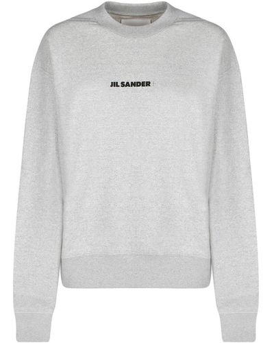 Jil Sander Sweatshirts - Grey