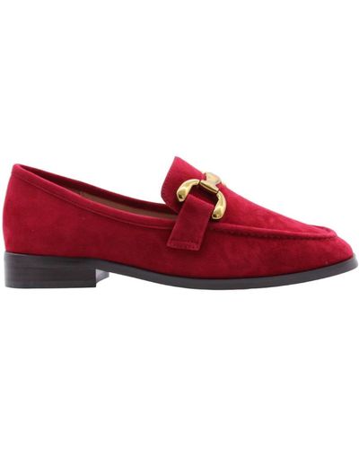 Bibi Lou Loafers - Red