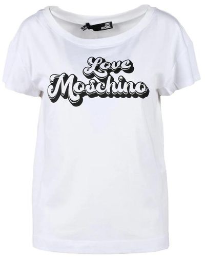 Love Moschino T-shirts - Blanc