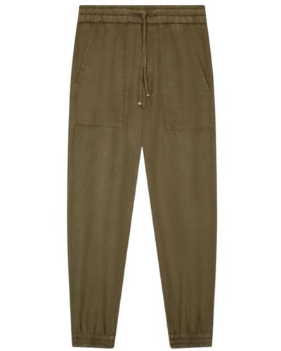 Dondup Trousers > sweatpants - Vert