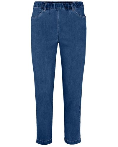 LauRie Slim-fit jeans - Blau