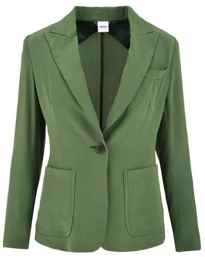 Aspesi Jackets > blazers - Vert