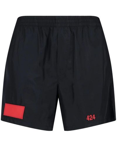 424 Shorts chino - Noir
