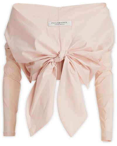 Philosophy Di Lorenzo Serafini Blouses & shirts > blouses - Rose