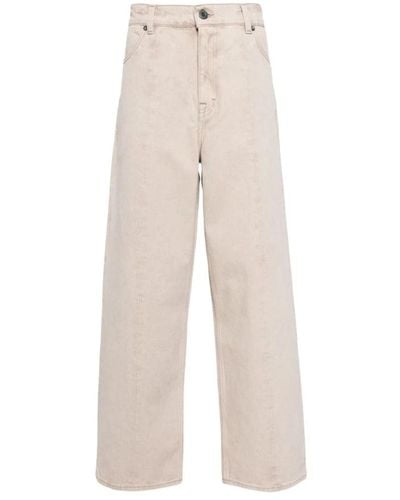 Our Legacy Ghost attic wash fatigue cut jeans - Natur