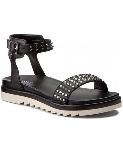 Armani Shoes > sandals > flat sandals - Noir