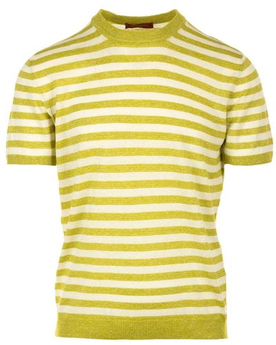 Daniele Fiesoli T-Shirts - Yellow