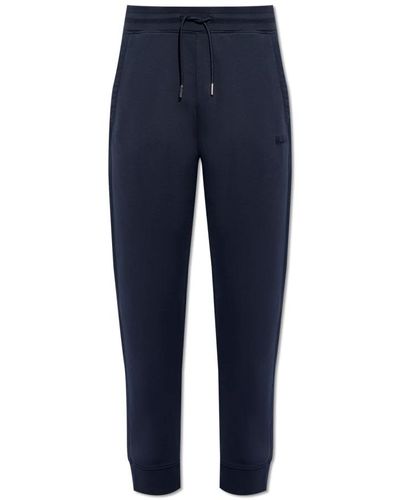 Woolrich Pantaloni della tuta con logo - Blu