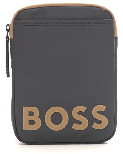 BOSS Messenger Bags - Gray