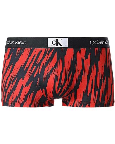 Calvin Klein Boxershorts - Rot
