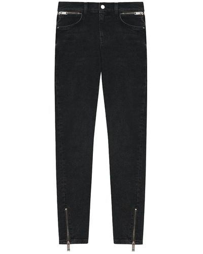Anine Bing Slim-Fit Jeans - Black