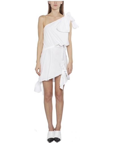 Ambush Kleid mit bögen - Weiß