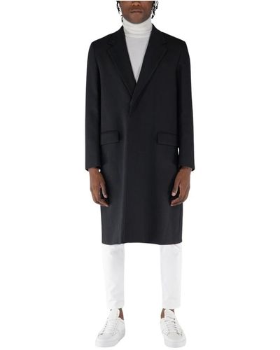 Covert Coats > double-breasted coats - Noir