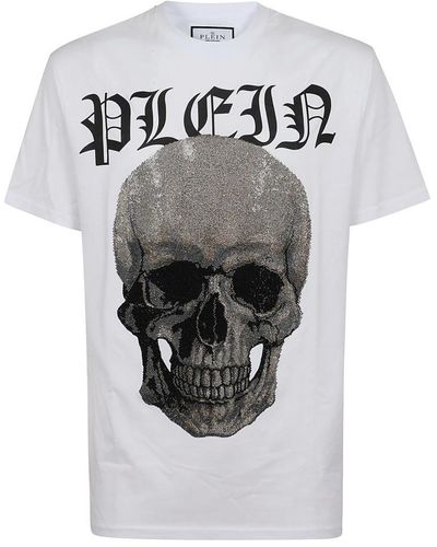 Philipp Plein T-Shirts - Grey