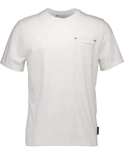 Moose Knuckles T-Shirts - White