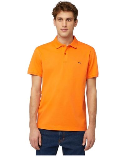 Harmont & Blaine Polo-shirt kurzarm,kurzarm-polo,polo kurzarm,kurzarm polo shirt - Orange
